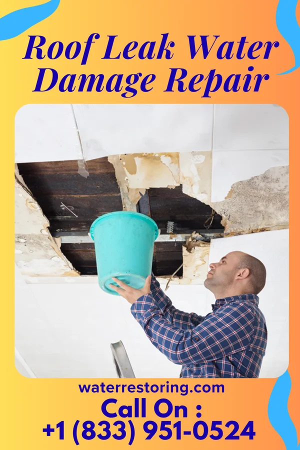 Roof Leak Water Damage Repair in Carefree, AZ